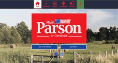 Desktop Screenshot of mikeparson.com