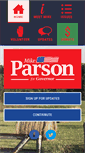 Mobile Screenshot of mikeparson.com
